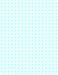 Half Square Triangle Graph Paper Free