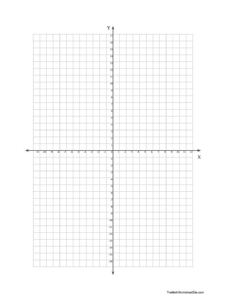 Cartesian Plane Generator Form Fill Out And Sign Printable PDF 