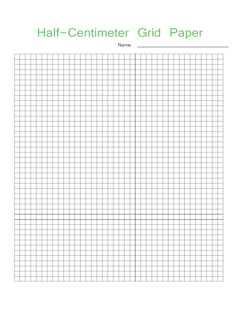 Centimeter Graph Paper 6 Free Templates In PDF Word Excel Download