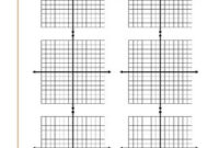 Coordinate X y Plane Graph Paper 6 Graphs On Each Side By J G TpT