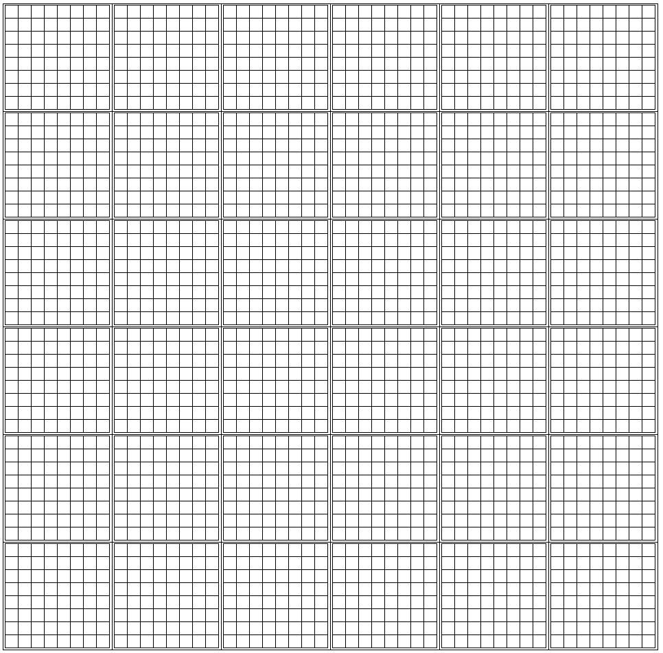 1 4 X 1 4 Square Printable Graph Paper Free