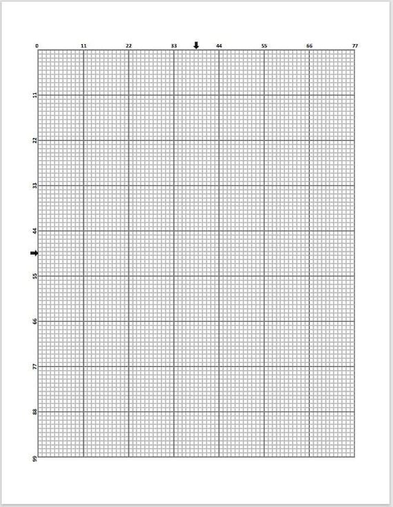 Cross Stitch Graph Paper 14 Count Free Mserlinbox