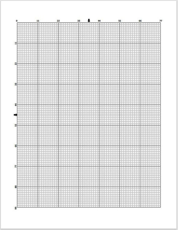 Cross Stitch Graph Paper 14 Count Free Mserlinbox