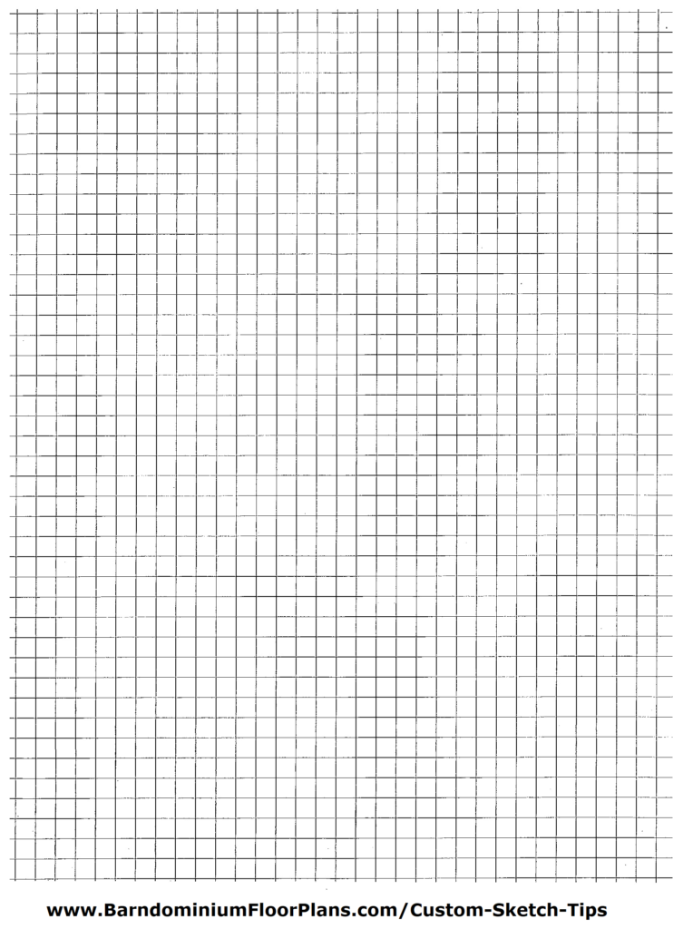 Printable Architectural Graph Paper Customizable Paper Siize