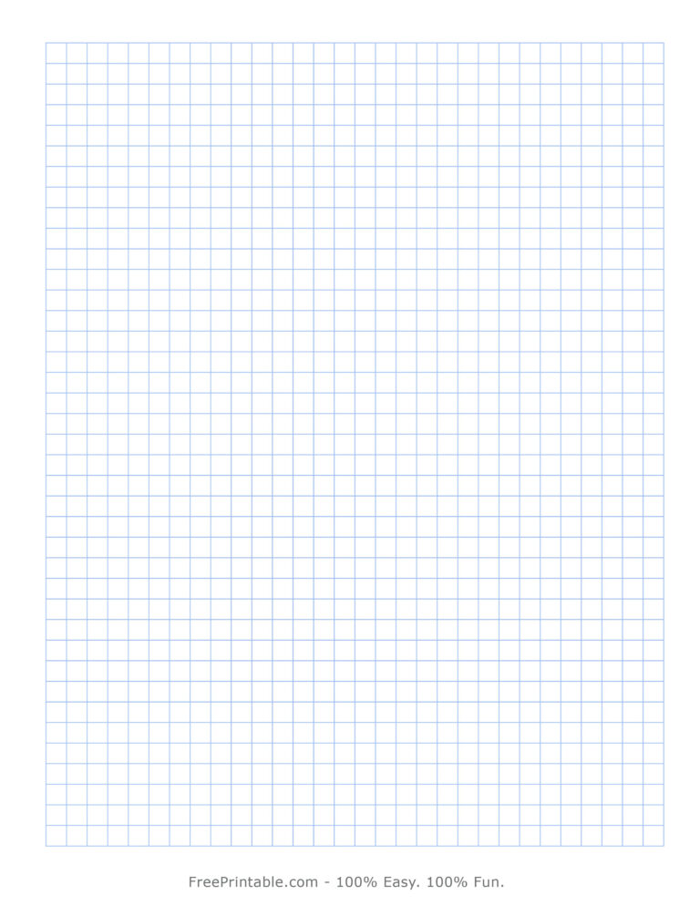 Customize Your Free Printable 1 4 Cartesian Graph Paper 8 5x11 