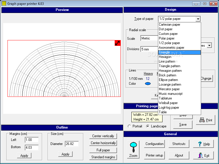 Download Graph Paper Printer 4 03