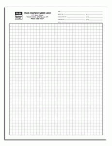 Engineering Graph Paper Customized Printable