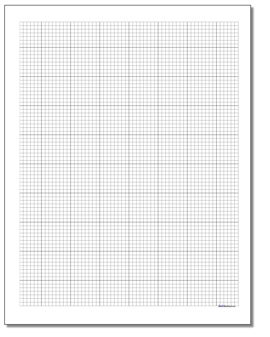 Engineering Standard Graph Paper Graph Paper Graph Paper Printable 