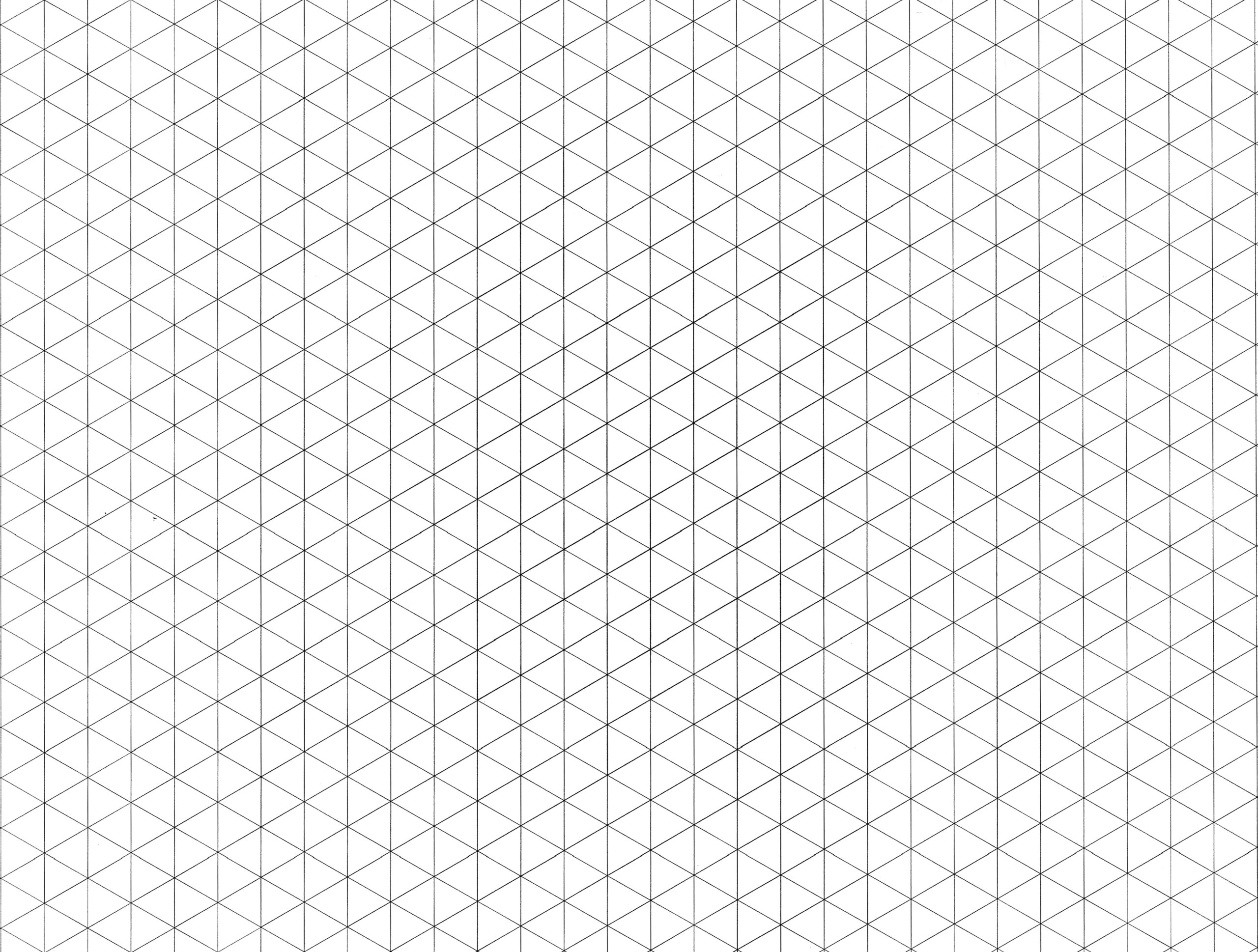 Free Isometric Graph Paper Download