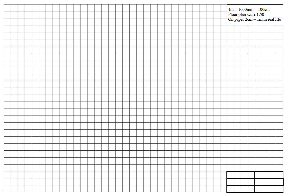 Floor Plan Graph Paper Printable Car Home Building Plans 4131