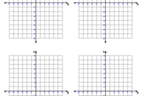 Four Quadrant Graphing Paper