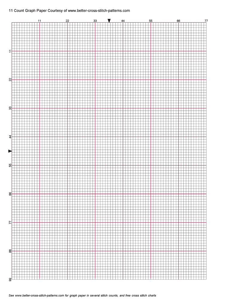 Free 14 Count Cross Stitch Graph Paper Healthcarefalas