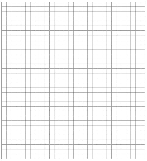 Printable Math Worksheets On Graph Paper