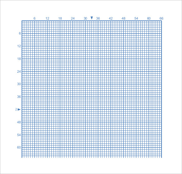 FREE 6 Sample Cross Stitch Graph Paper Templates In PDF