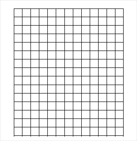 Half Inch Graph Paper Free Printable