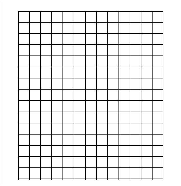 FREE 6 Sample Half Inch Graph Paper Templates In PDF MS Word