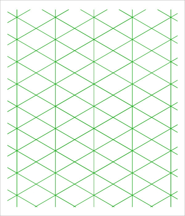 Three Dimensional Graph Paper Free