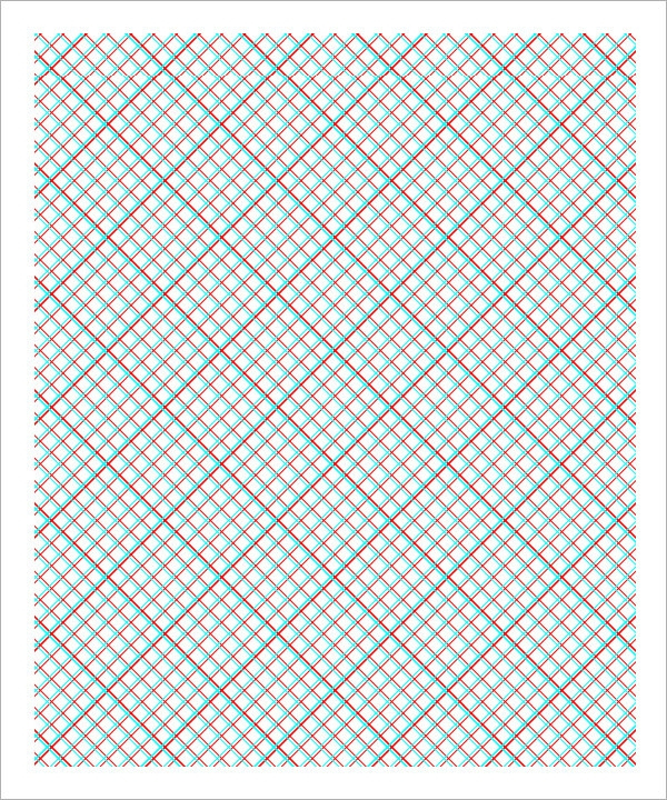 3 Dimensional Graph Paper Printable