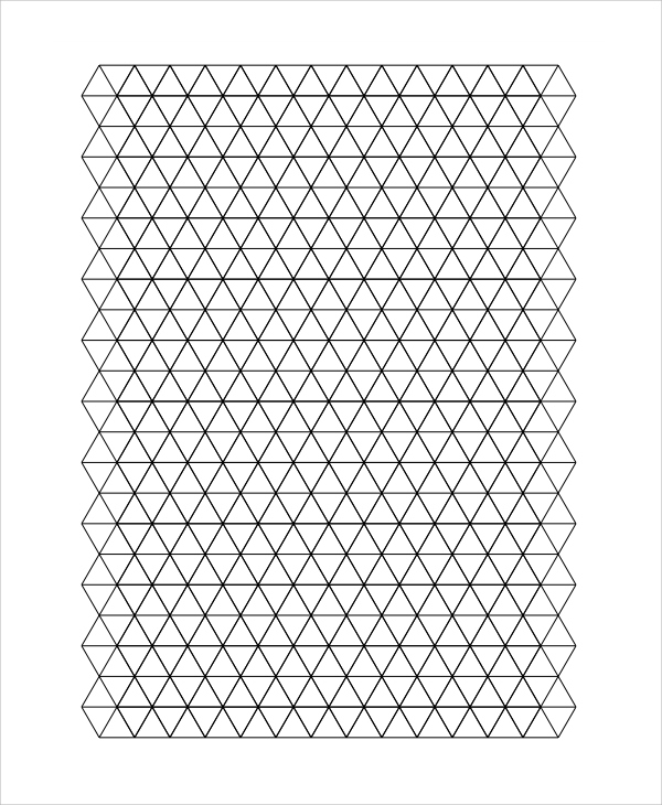 FREE 9 Sample Triangular Graph Paper Templates In PDF Excel