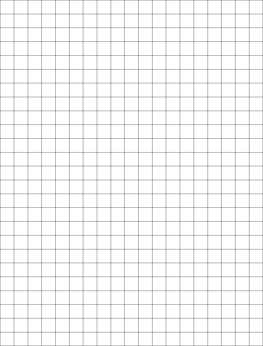 Free Centimeter Graph Paper PDF 3KB 1 Page s 