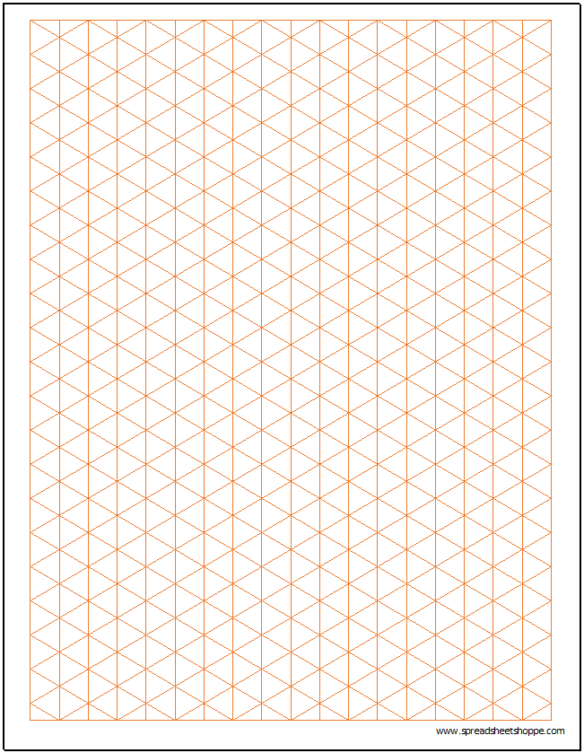 Free Diamond Shaped Graph Paper Template Print Graph Paper 