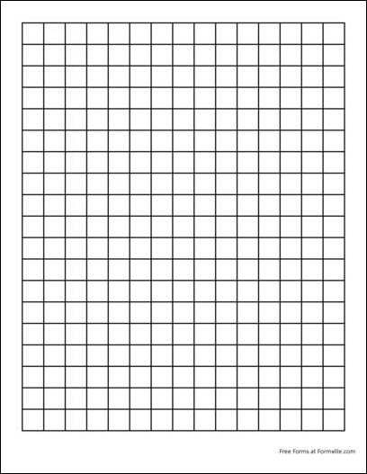 Printable Graph Paper 2 Squares Per Inch