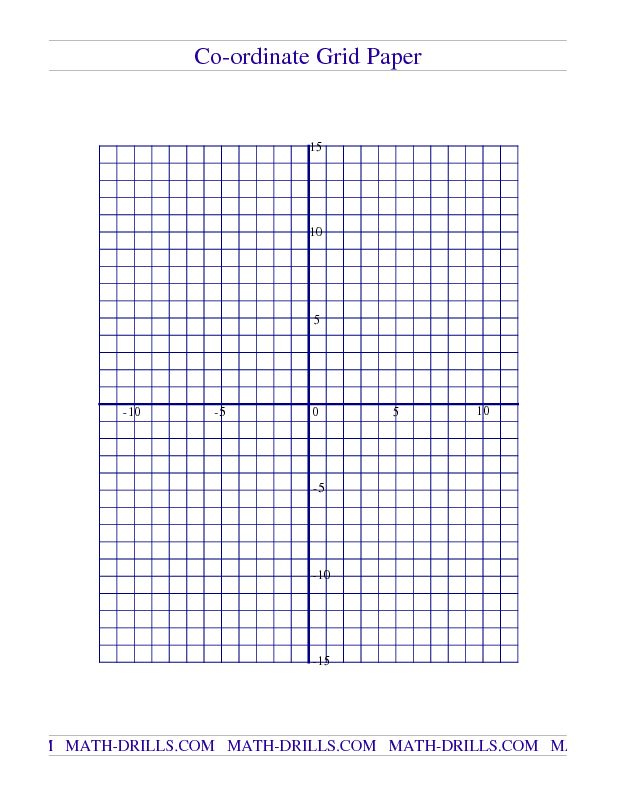 Free Graph Paper For High School Math