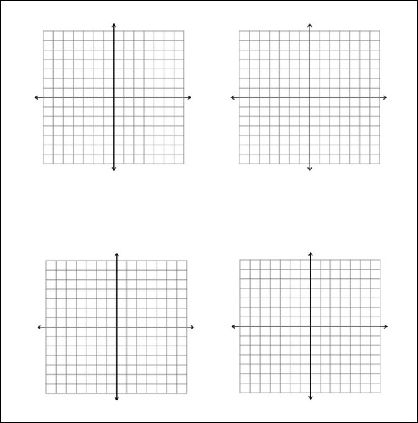 Printable Graph Paper For Math Homework