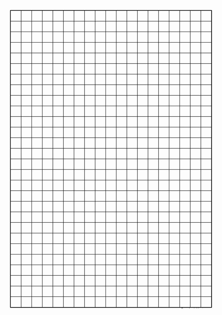 Graph Paper Template Free Editable