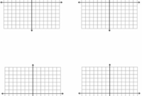 Free Graph Paper With Axis Template In PDF