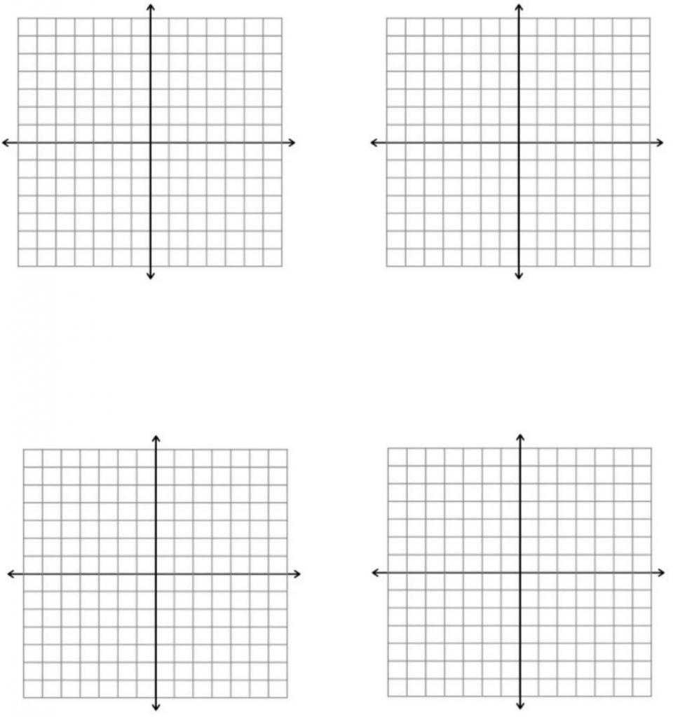 Free Printable Graph Paper With Axis PDF