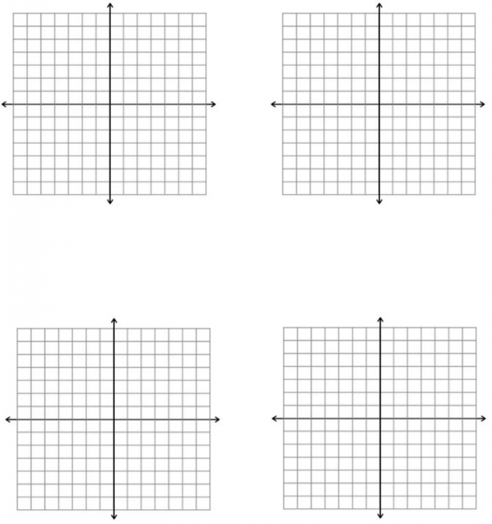 Free Graph Paper With Axis Template In PDF