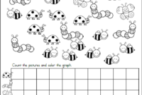 Free Insects Math Graph For Kindergarten Made By Teachers Graphing