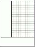 Graph Paper For Note Taking Printable