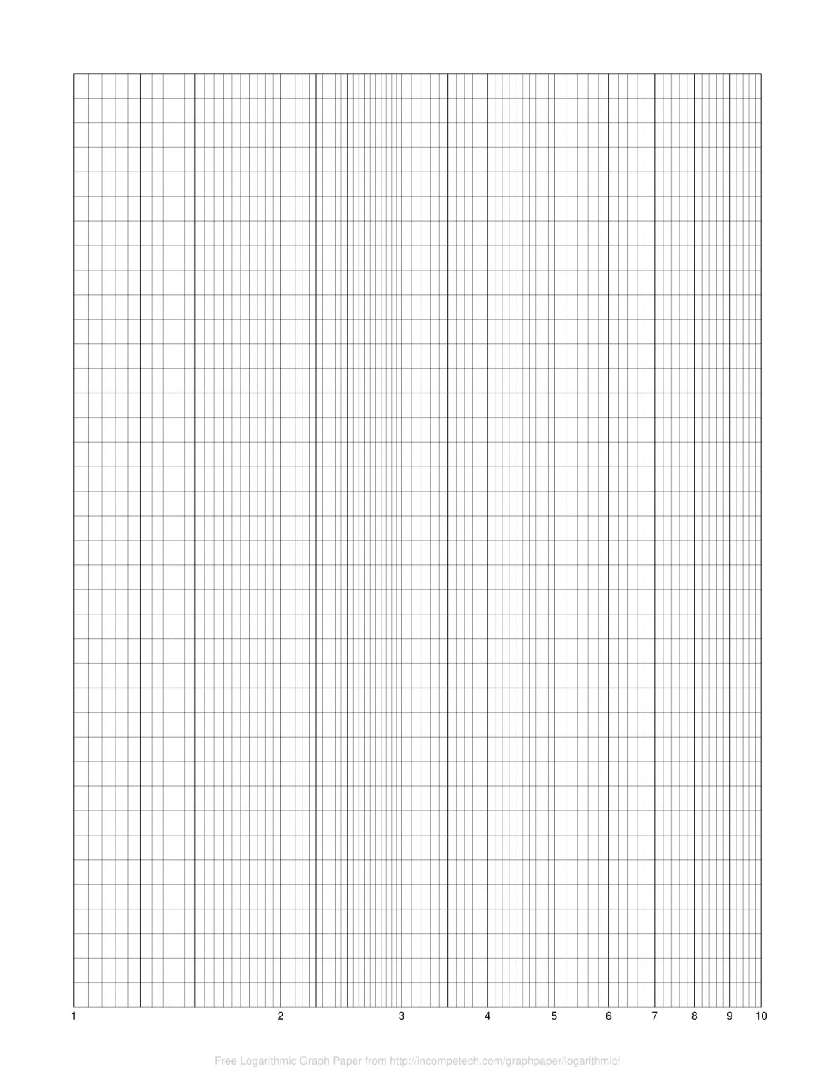 Free Online Graph Paper Logarithmic Printable Graph Paper