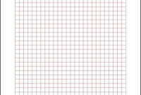 Free Printable 1 4 Inch Graph Paper Template PDF