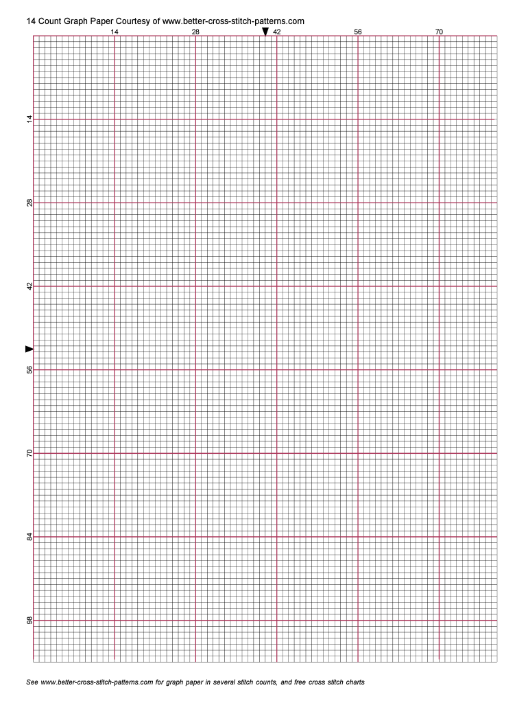 Free Printable 10 Count Cross Stitch Graph Paper Printable Blog