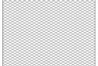 Free Printable 60 Degree Diamond Graph Paper Printable Isometric