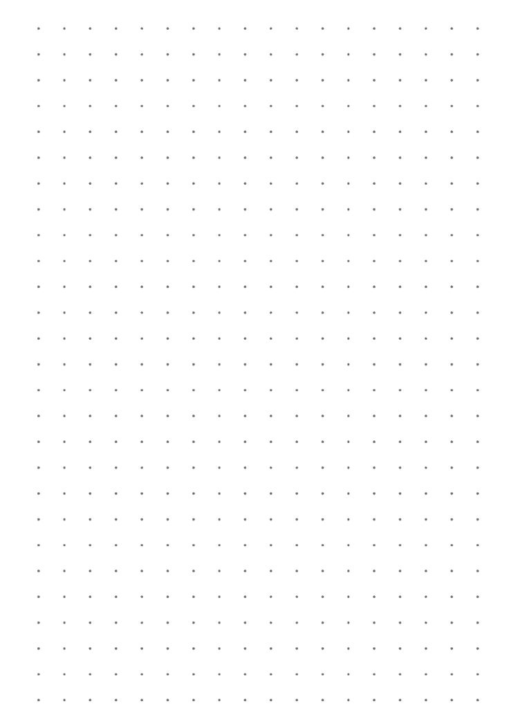 Free Printable And Colored Graph And Dotted Paper For Art Bullet