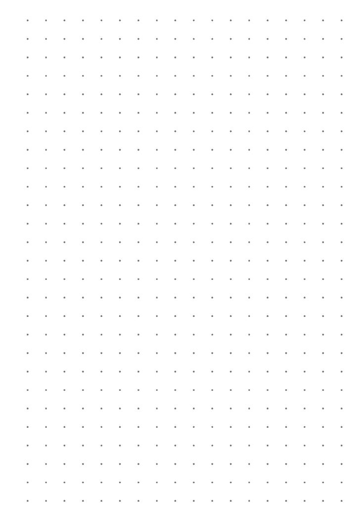 Free Printable And Colored Graph And Dotted Paper For Art Bullet 