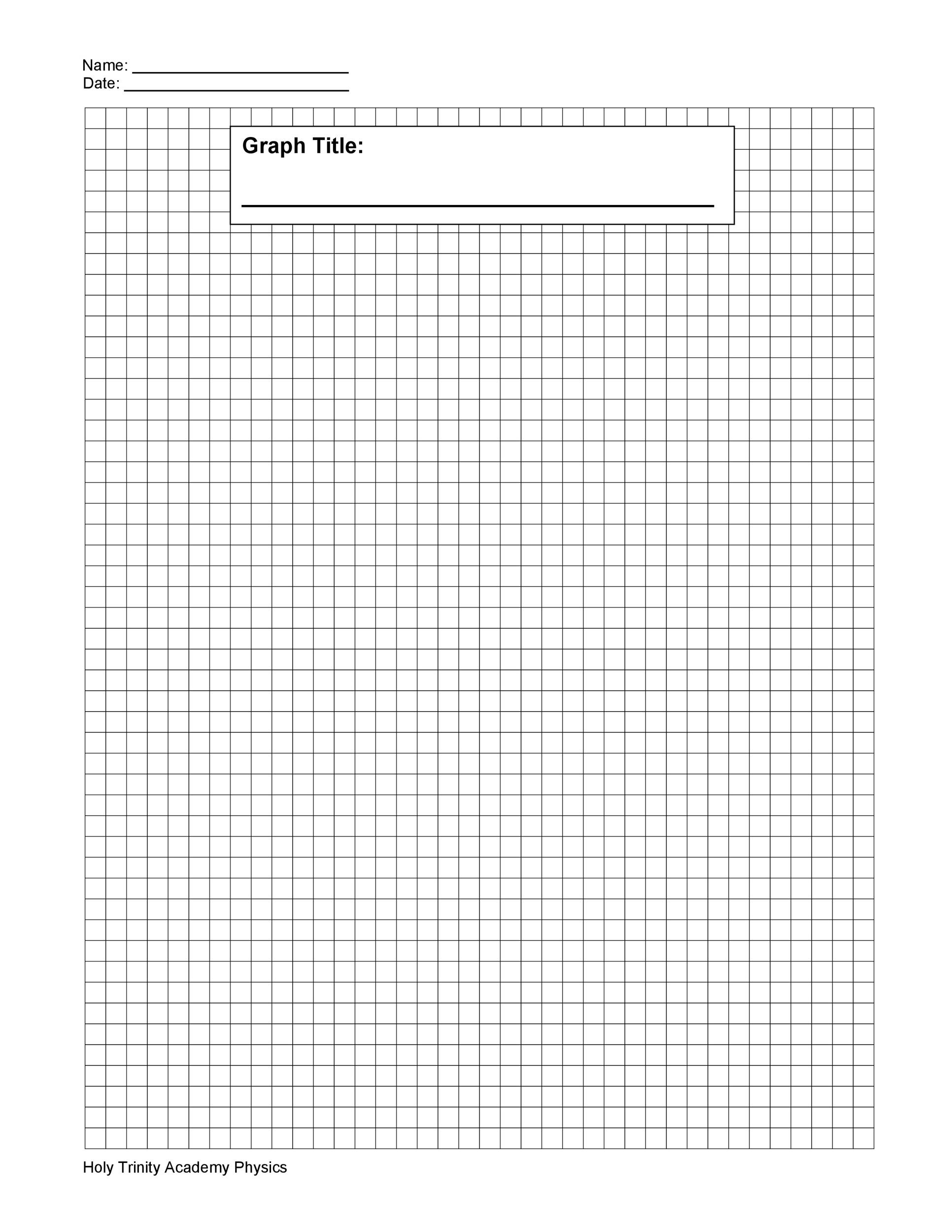 Printable Graph Paper Free 35 X 50