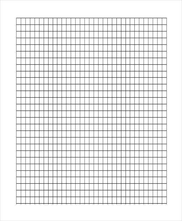 Free Printable Dark Lined Graph Paper