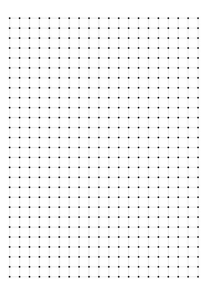  Free Printable Dot Graph Paper Templates Graph Paper Paper 