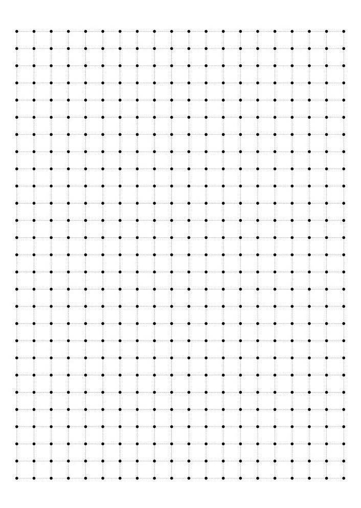 Line And Dotted Graph Paper Free Printable