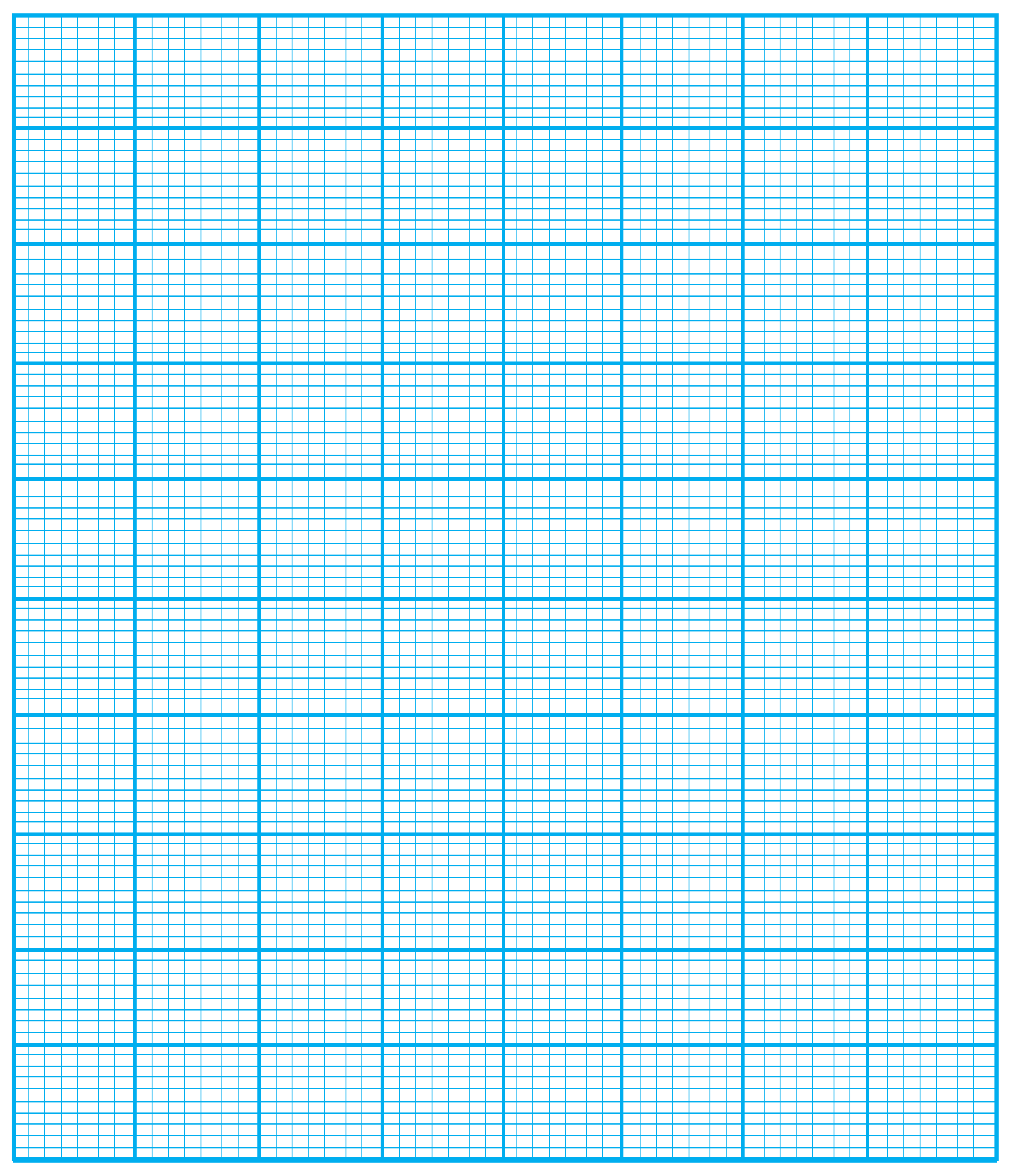 Free Engineering Graph Paper Template