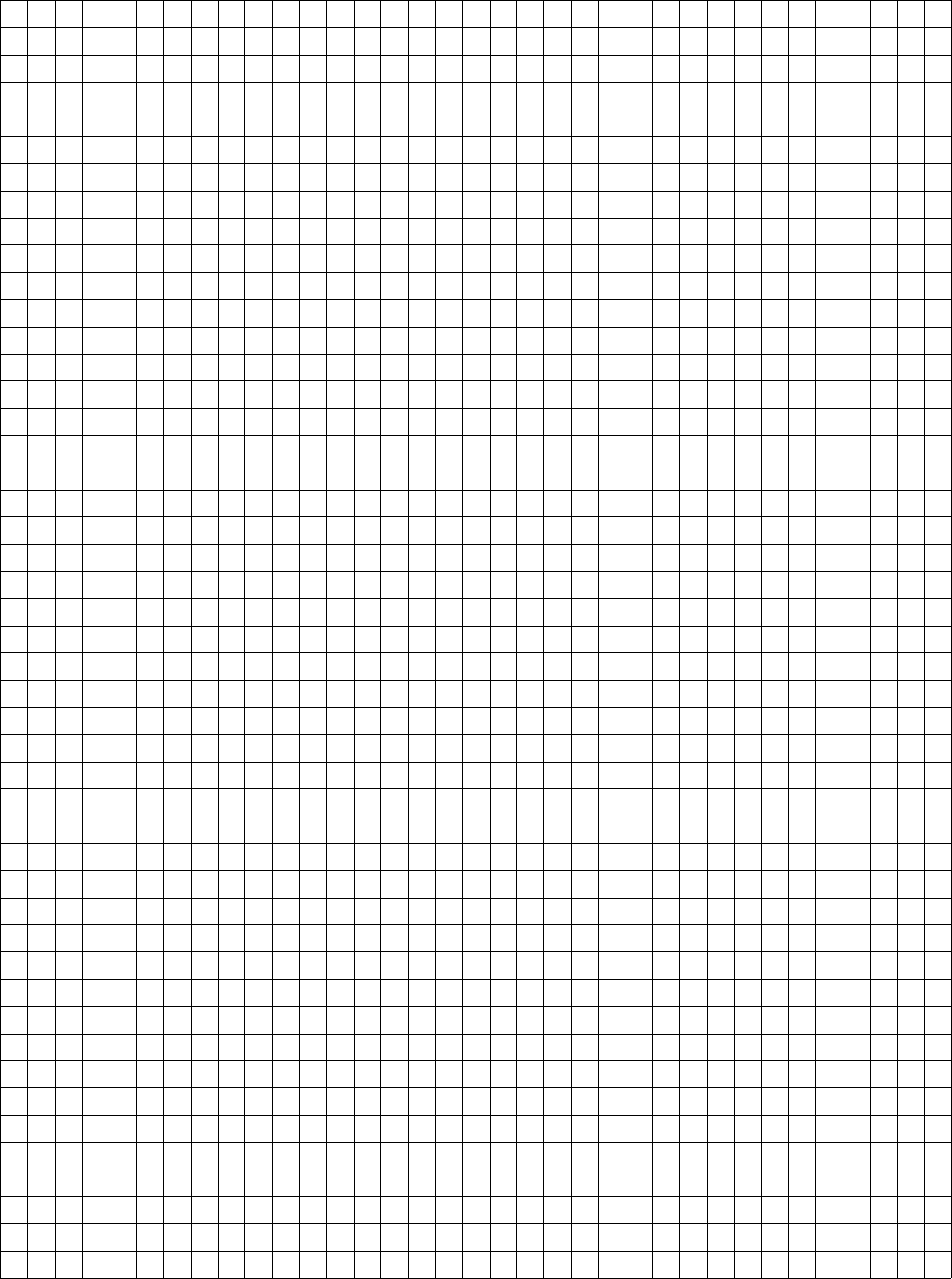 Free Printable Graph Paper Edit Fill Sign Online Handypdf