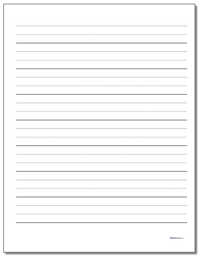 Free Printable Graph Paper For First Grade In 2020 Handwriting Paper 