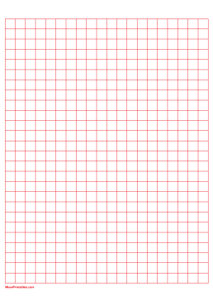 Free Printable Graph Paper Page 7