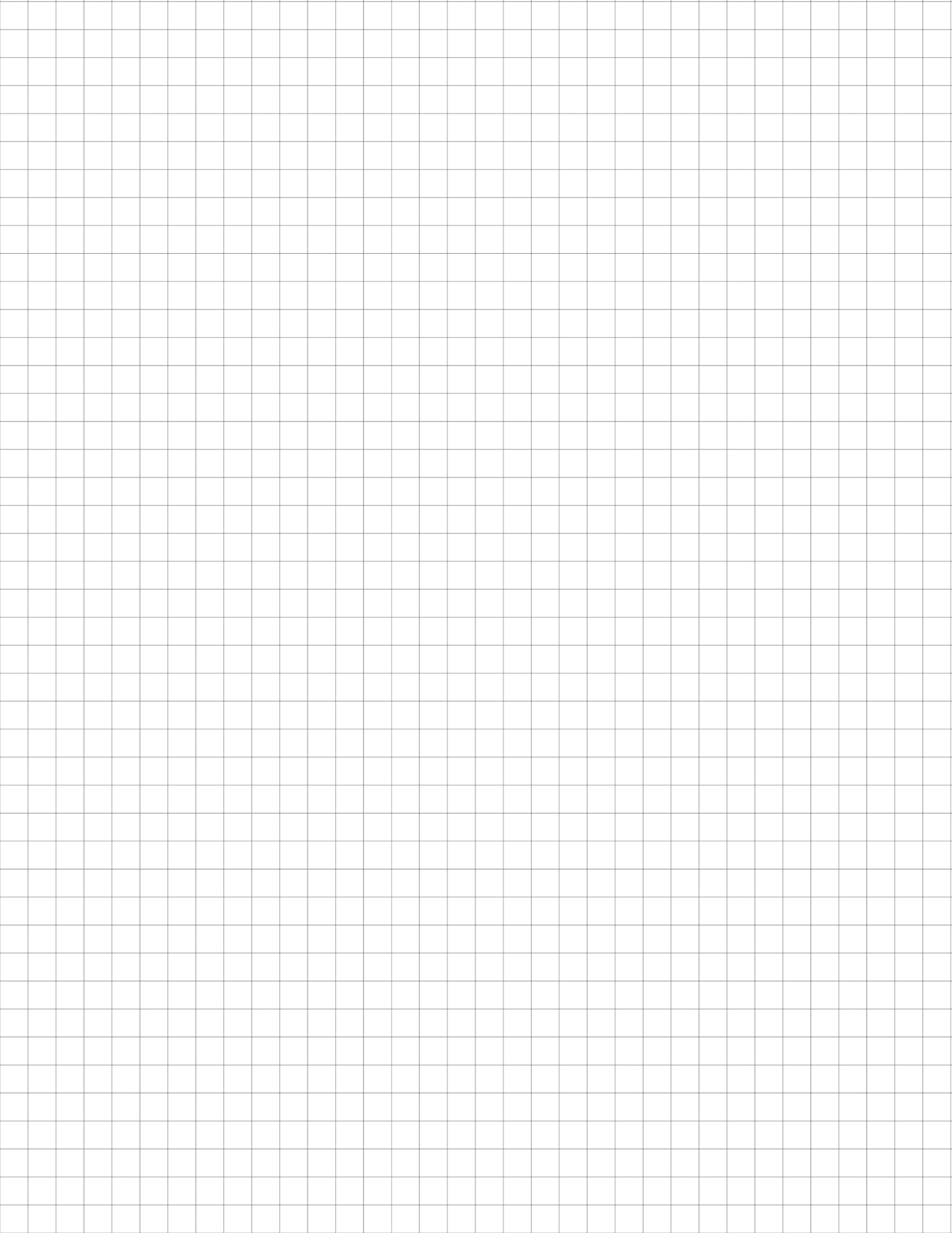 Printable Graph Paper And Grid Pape