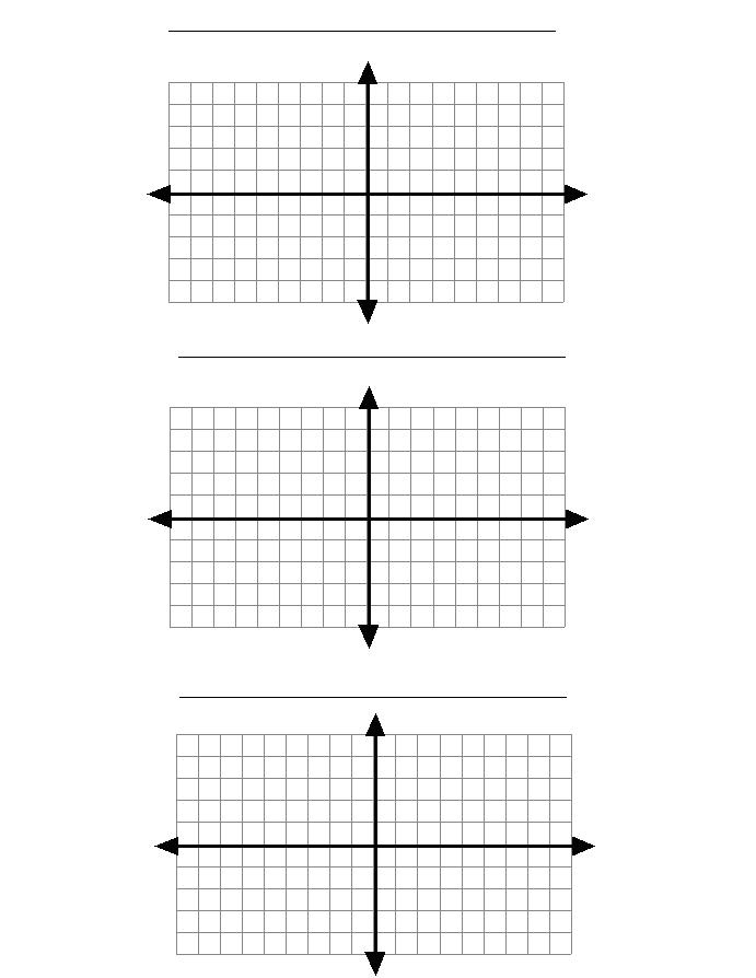 Printable Graph Paper For Trig Functions